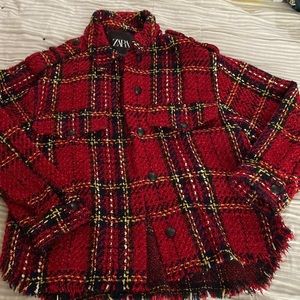 Zara shacket